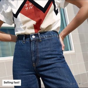 Everlane Edition 02 Wide Leg Jean